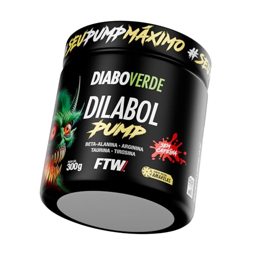 Dilabol Pump (300g), Frutas Amarelas, FTW Sports Nutrition