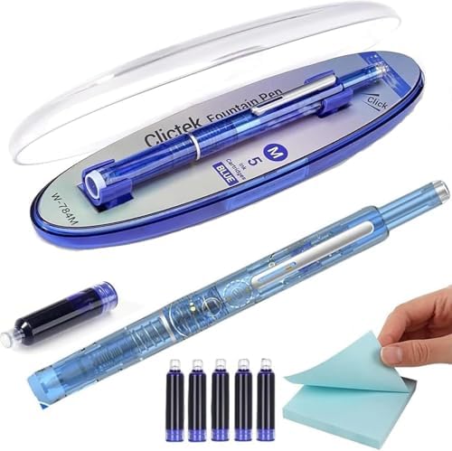 Pluma Estilográfica Retráctil ...