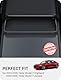 BASENOR 2025 2026 Model Y Refresh (Juniper) 2024 2025 Tesla Model 3 Mittelkonsole Sonnenbrillenhalter Armlehnenbox Silikon Brillen Aufbewahrungsbox Schlüsselkarte Telefonhalter