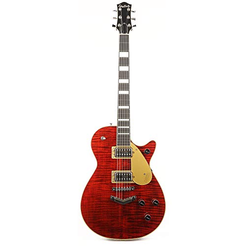 Gretsch G6228FM Edition JetTM Crimson Stain - Les Beatles, Paul McCartney, John Lennon, RIngo Starr, George Harrison Gretsch G6228FM Edition JetTM Crimson Stain – Image 3