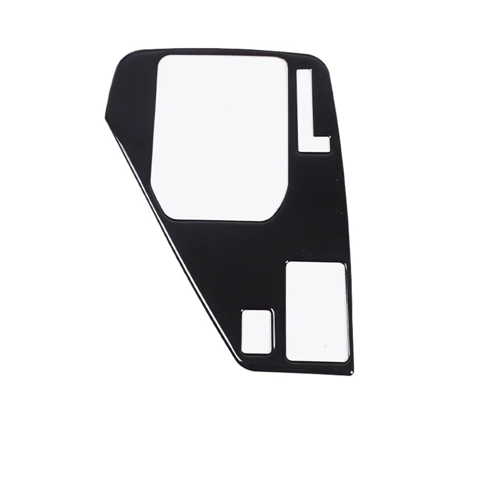 Car Interior Sticker PVC Black RHD LHD Sticker for Subaru for Crosstrek for Impreza 2024 Car Gear Shift Panel Interior Trim Accessorie(Style 2 RHD)