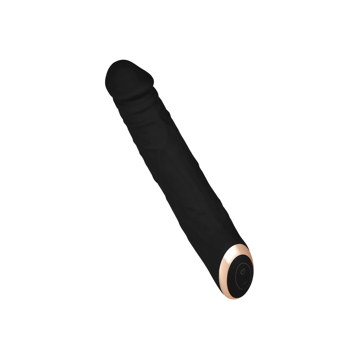 EIS Vibrator Geschmeidiger Naturvibrator | 10 Programme | schwarz | Erotik