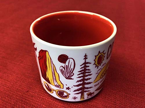 Starbucks Been There Mug California