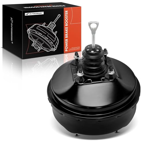 A-Premium Vacuum Power Brake Booster Compatible with Chevrolet Silverado 1500/2500/3500, Tahoe, Suburban 1500/2500, Avalanche 1500/2500 & GMC Sierra 1500/2500/3500, Yukon & Cadillac Escalade EXT