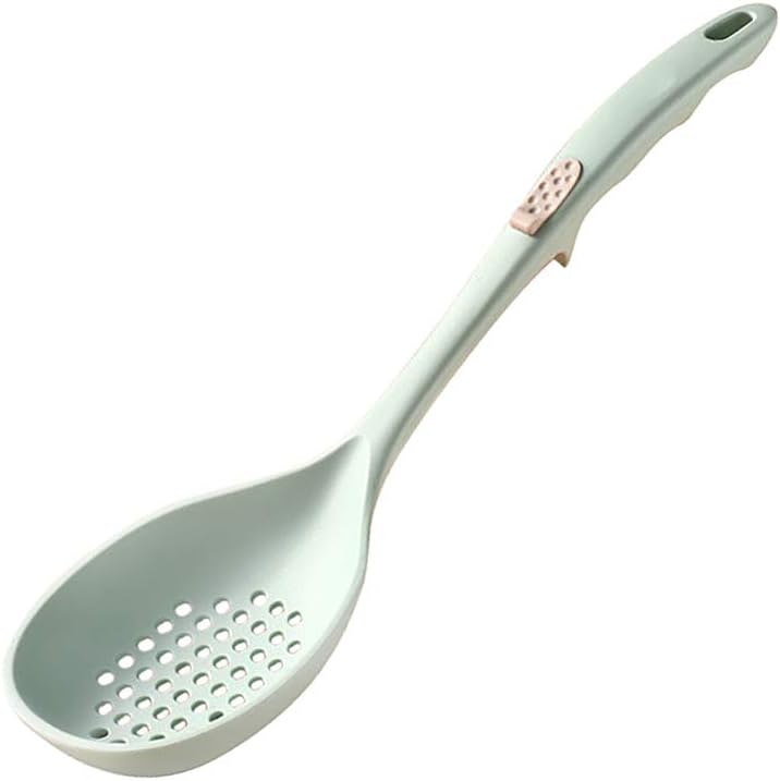 cucchiaio scanalato per pentole antiaderenti