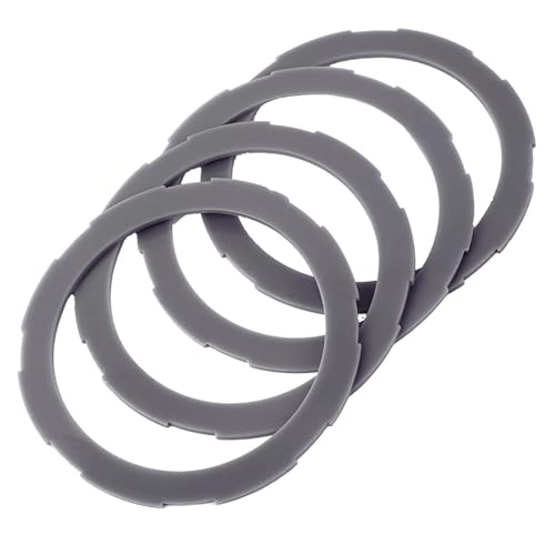 4 Uds juntas de licuadora 182341-000-842, compatibles con batidoras Oster,Pro 1200, anillo de sellado de goma de silicona for licuadora