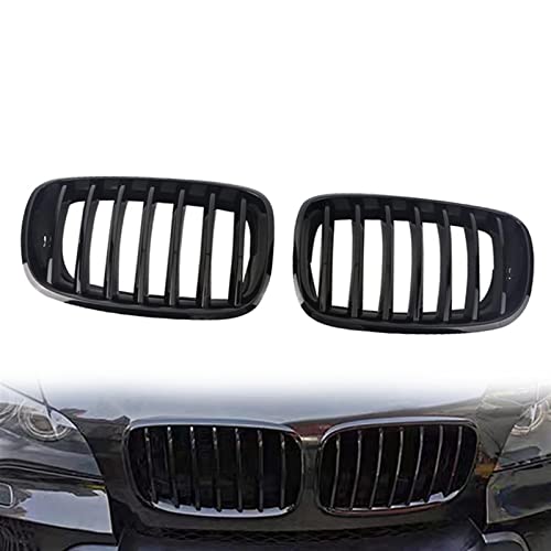 Grille de calandre pare-chocs avant en ABS robuste anti-UV pour BMW