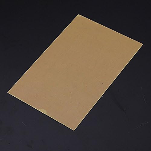 10cmx15cm Single Side PCB Copper Clad Laminate Board FR4