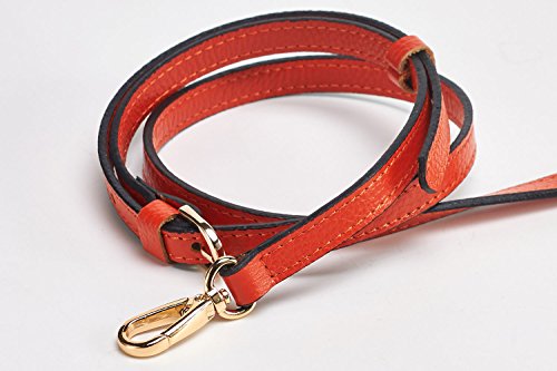 Image of LIVE UP Full Grain Purse Strap Genuine Leather Replacement for Cross Body Bag Handbags