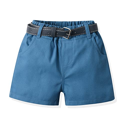 Camiseta de manga curta com cinto de gravata, para recém-nascidos, crianças, cavalheiro, infantil, A