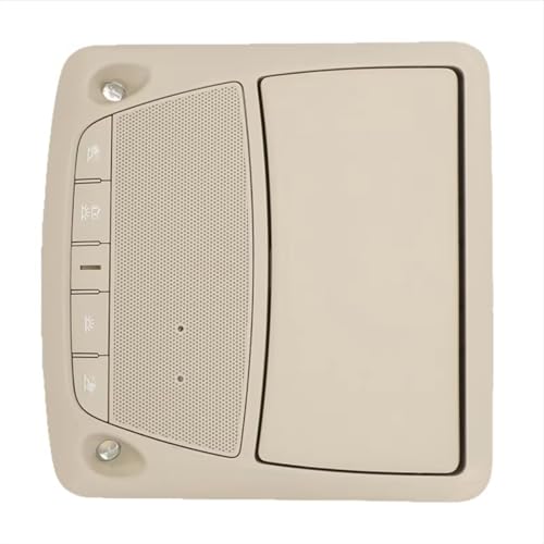 Luz de lectura para coche rota solución con consola superior portagafas Nissan X-Trail