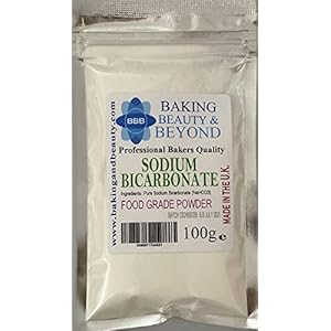 100 g professionele bakkers kwaliteit natriumbicarbonaat
