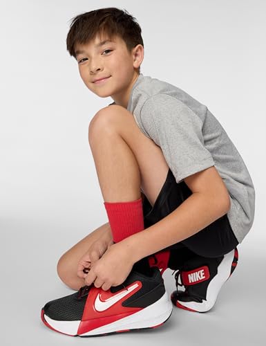Image of Nike Unisex Kids' Team Hustle D 12 Basketball Shoes - Boys Girls Toddlers & Baby Sneakers