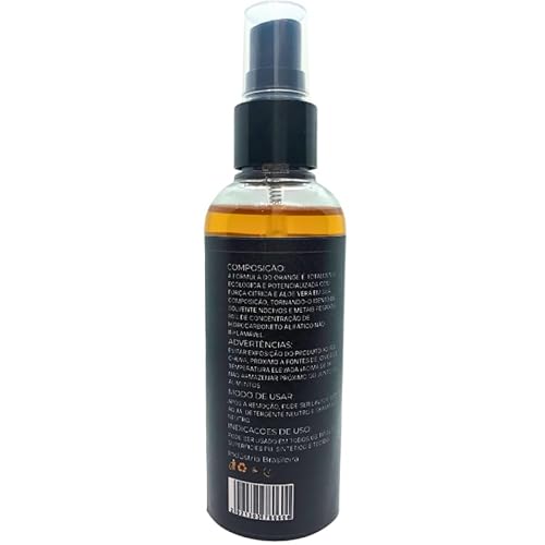 Removedor de Resíduos Orange 100ml Protese Capilar Peruca Mega Hair…