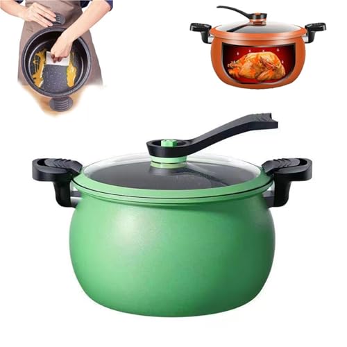 Olla a presión Aluminio 8 L Multifuentes