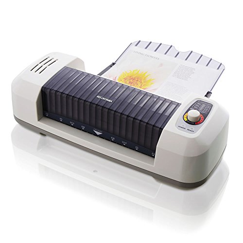 アイリスオーヤマ(IRIS OHYAMA) ラミネーター A4対応 LFA441D グレー の商品画像 4