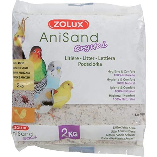 Zolux Sable Anisand Crystal Sac 5Kg