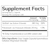 Electrolyte Capsules Sodium & Potassium Hydration Supplement No Sugar, No Sweeteners, No Flavoring, No Iodine 100 Vegan Capsules