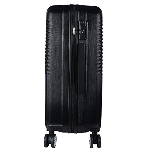 Image of Phantom Black 55 cms ABS Hard Cabin 4 Wheels Trolley Bag Luggage