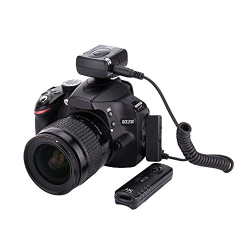 Jjc Wireless Remote Shutter Release Controller For Nikon Z5 Z6 Z6Ii Z7 Z7Ii D780 D750 D7500 D7200 D5300 D5200 D3300 D3200 Etc Nikon Camera #TOP4