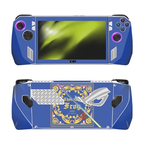 Autocollant Harry Potter Grenouille en Chocolat pour jouer sur ASUS ROG Ally en voyage