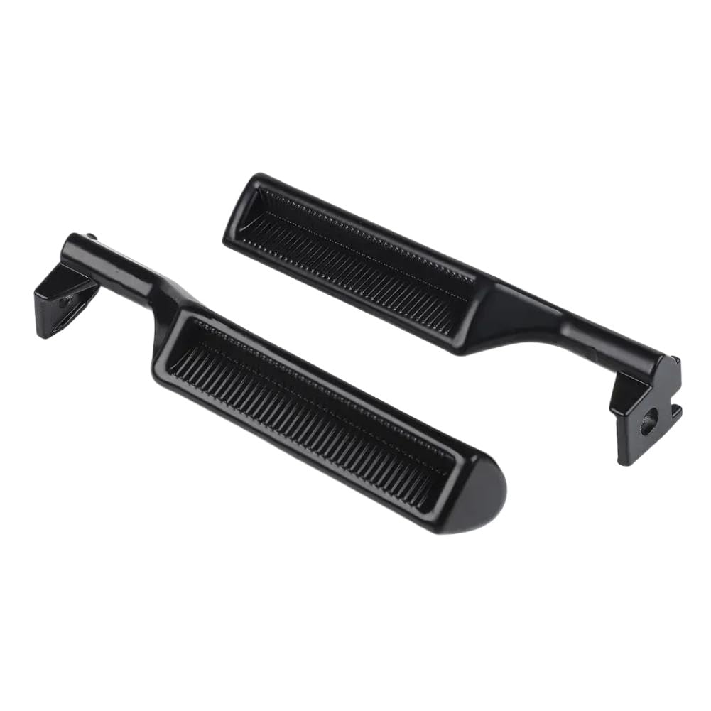 CCXTZC Internal Door Handle Compatible with F150 F250 F53 F59 F800 1987-1996 Replacement for E7TZ-1522601-A E7TZ-1522600(2Pcs Black)