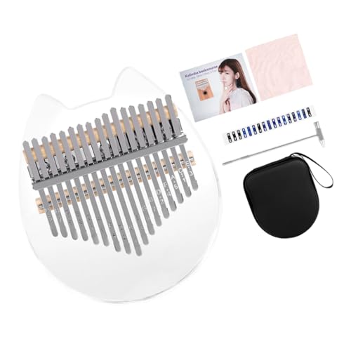 Yardwe Beginner-friendly 17-tone Kalimba Portable Music Instrument Perfect for Boys and Girls' Music Education Thumb Piano