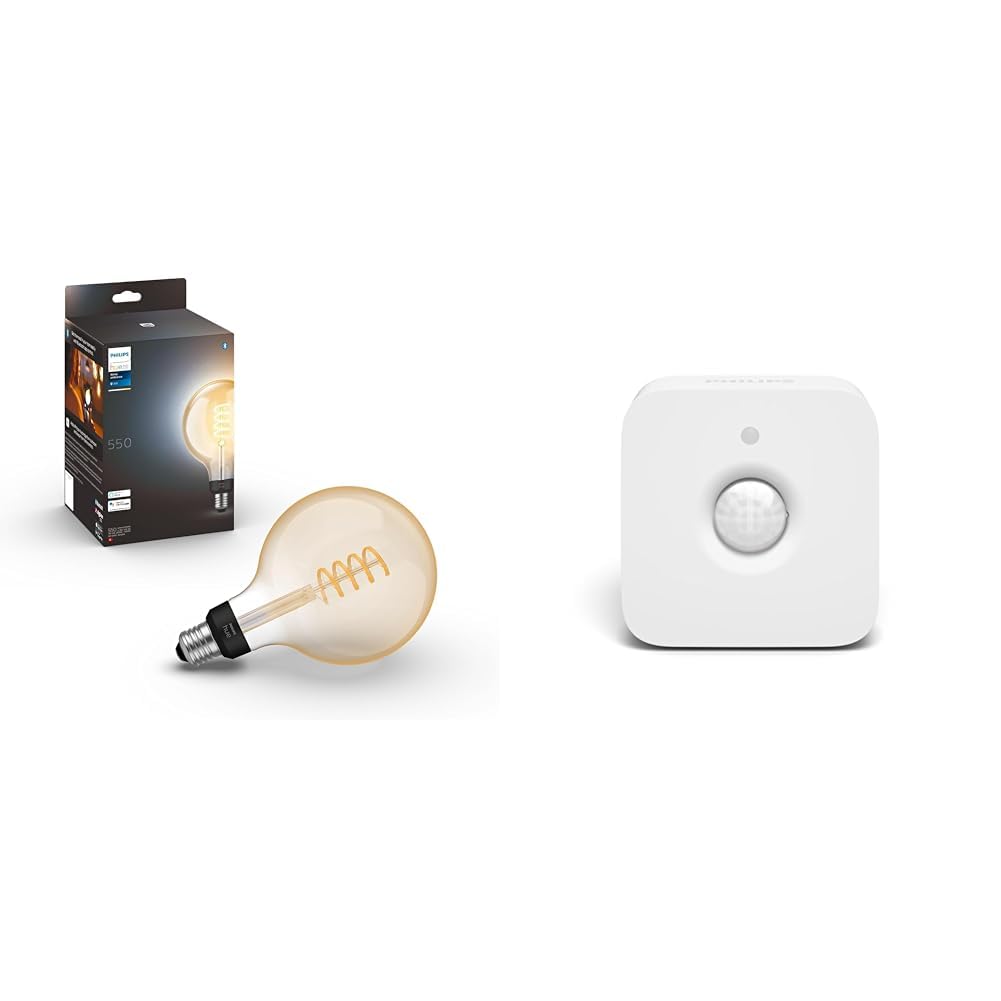 Ampoule LED connectée E27 oubliez les interrupteurs avec le détecteur de mouvement