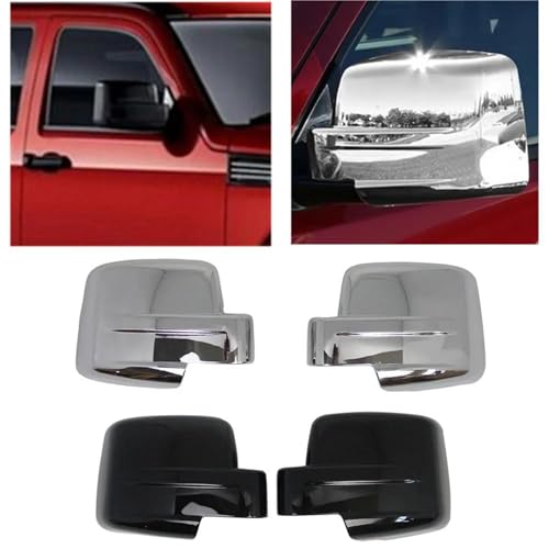 Couvercle rétroviseur argent pour Dodge Nitro 2007-2012 coque d'aile - 3