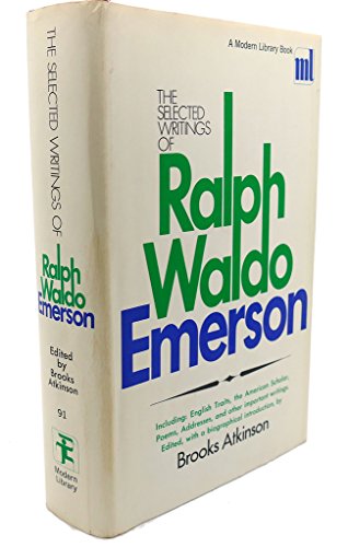 The Selected Writings of Ralph Waldo Emerson B00DJ1BN7Q Book Cover