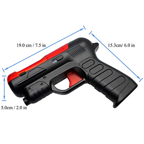 Ostent Light Gun Shooter Pistol Ps Move Motion Controller For Sony Ps3 Shooting Game #TOP7