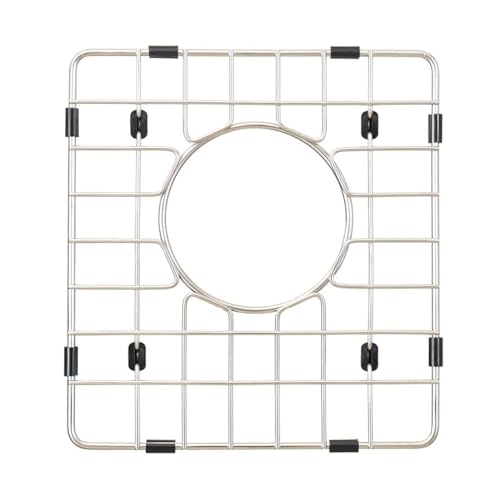 Starstar Sinks Protector Stainless Steel Kitchen Sink Bottom Grid, Rack (11.5 L x 10.5 W)