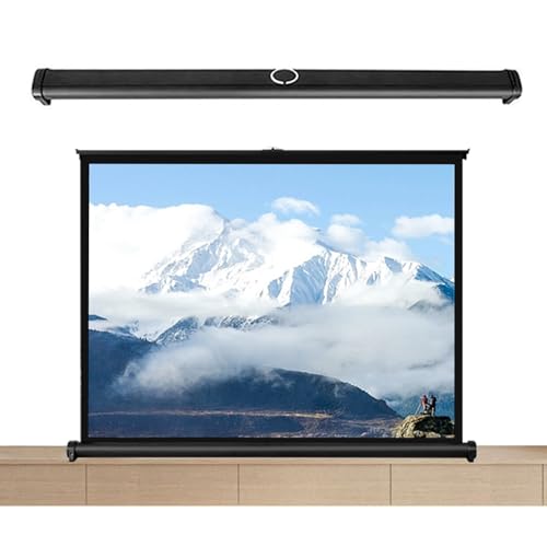 Pantalla de proyección portátil plegable 50" 16:9