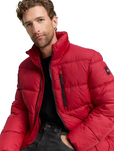 TOM TAILOR Herren Puffer-Jacke aus wasserabweisendem Material – Ansicht 6