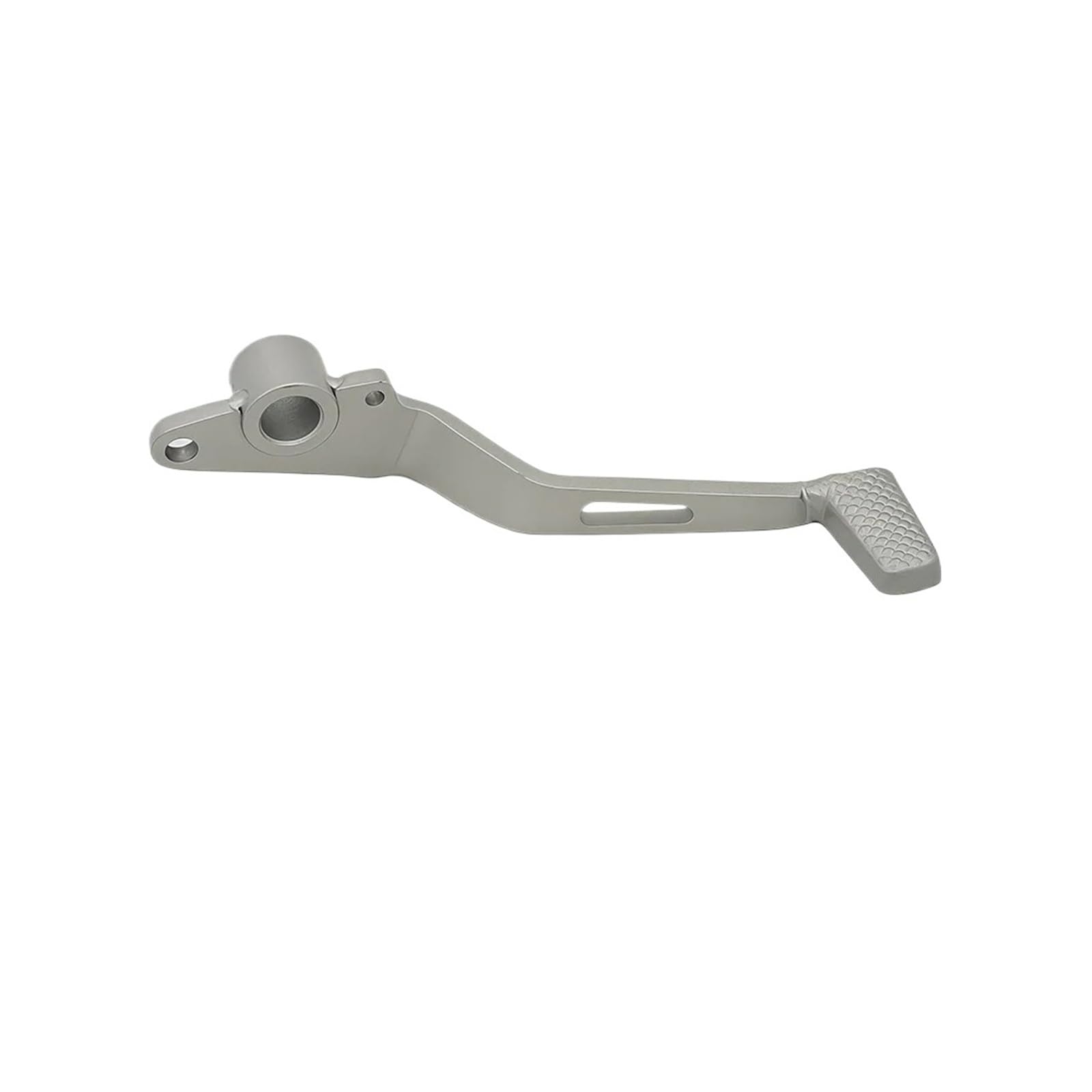 Hcbbcew Silver Pedal Foot Lever Compatible With Kawasaki Ninja 400 2018-2023 Ninja Z400 2019 Z500 Z 500 2024 Motorcycle Accessories