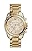 Produktbild Michael Kors Damen-Uhren Rund Analog Quarz One Size Gold Edelstahl 32002685