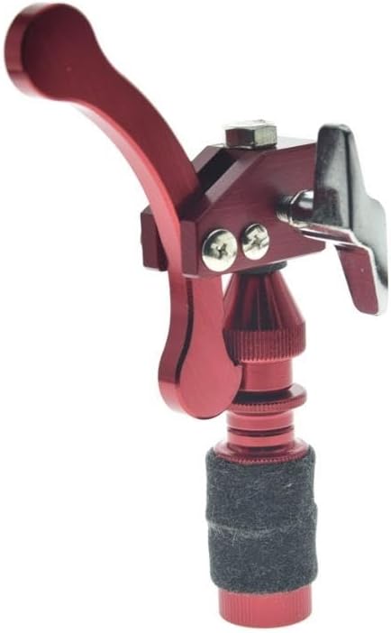 Jazz Drum Touch Drop Clutch Standard Fast Lock Clutch Quick Release Hi-Hat Clutch for Cymbal Stand Blue