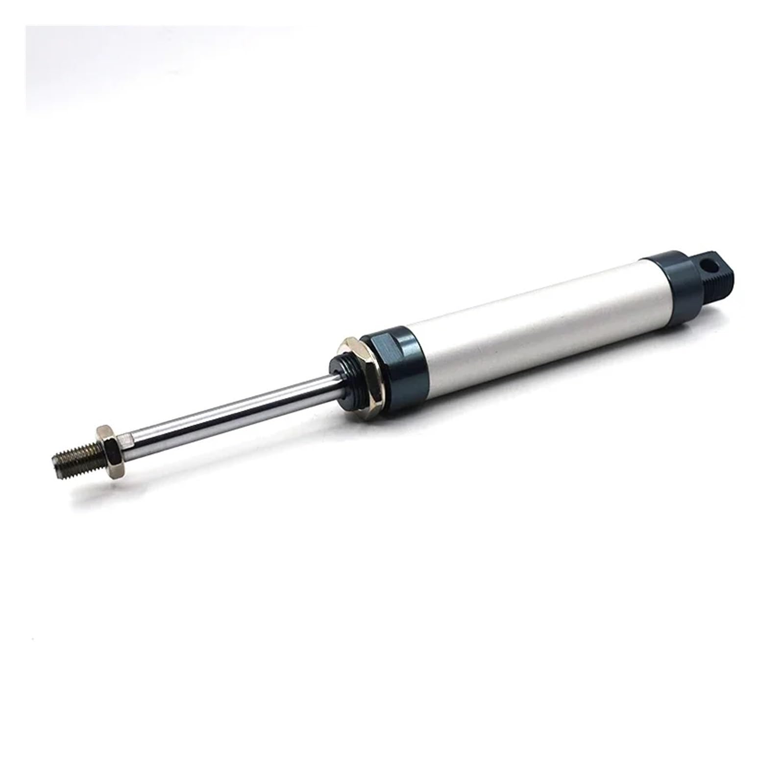 Mini cilindro de 16 mm, 20 mm, 25 mm y 32 mm de diámetro, de 25 mm a 300 mm, doble efecto, vástago simple, aleación de aluminio.(Stroke 100mm,Bore 20mm)