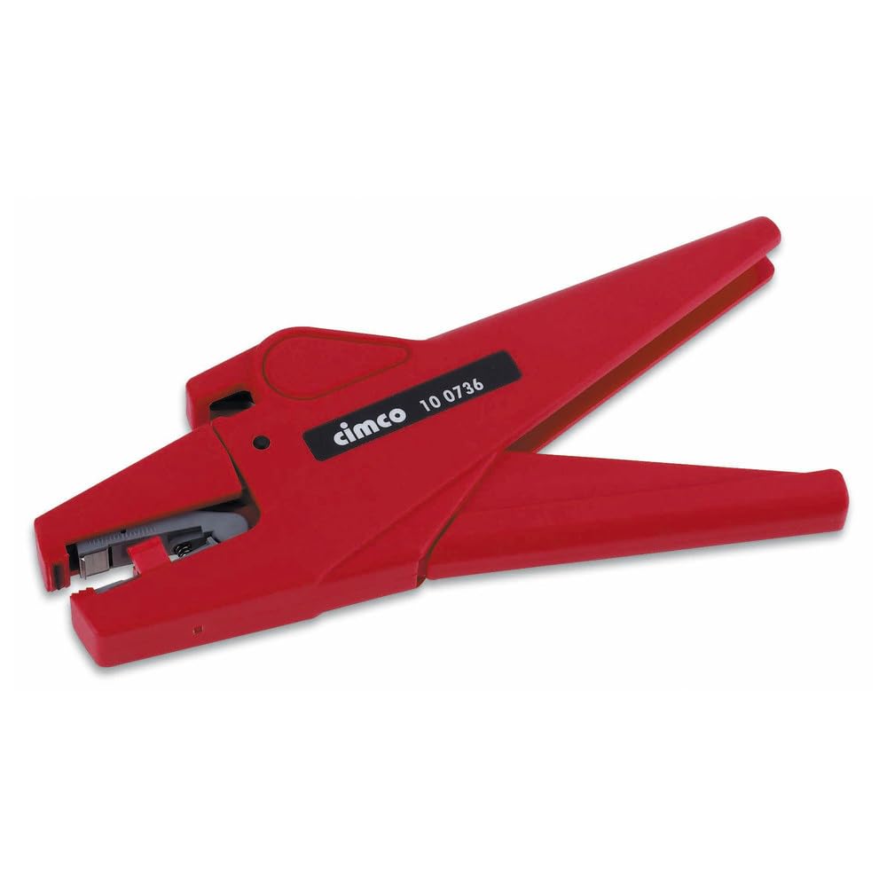 Cimco 100736 - Pelacable automático maximo/a 6mm
