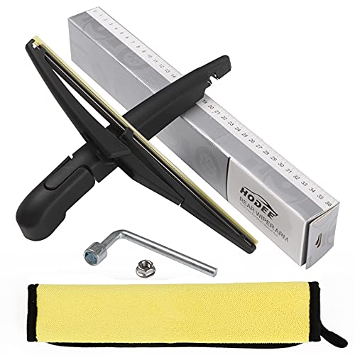 HODEE Rear Wiper Arm Blade Nut for Replacement for Jeep Renegade 2015-2021 ,Rear Wiper Cover Accessories Assembly , Wiper Cap Set for Back Windshield Window,OE:68256590AA