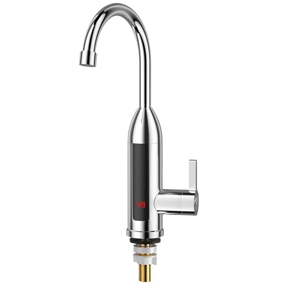Chauffe-eau électrique instantané de robinet pour stopper le gaspillage d'eau froide