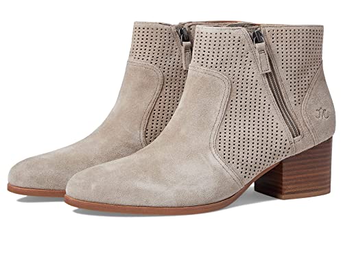 Johnston & Murphy Women's Trista Perfed Double Zip Bootie Fashion Boot