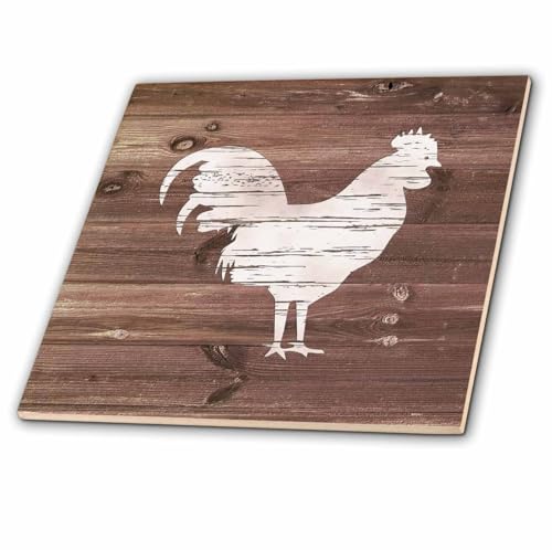 3dRose Garden Flag, White