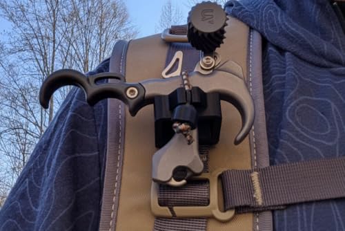 3D Hunting Solutions Archery Release Molle Holster for Thumb Releases-Spot Hogg Whipper Snapper