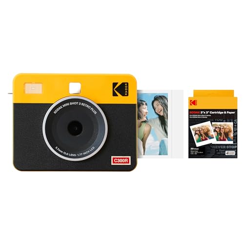 コダック KODAK Mini Shot 3 レトロ 2-in-1プリンター