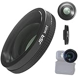 Honbobo Microobiettivo grandangolare Filtro obiettivo 10X HD Ritratto Filtro di messa a fuoco Wide Angle Micro Lens per DJI Osmo Nano, Acces …