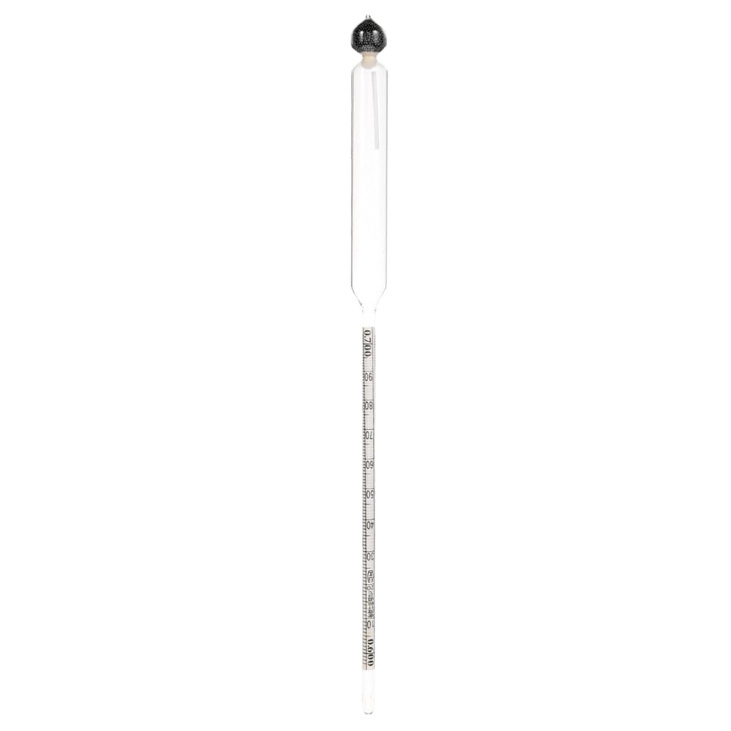 GLEAVI 2pcs Liquid Hydrometer for Moisture Content Tool for Measuring Specific of Mud Petroleum and Sulfur Liquids Easy and Design