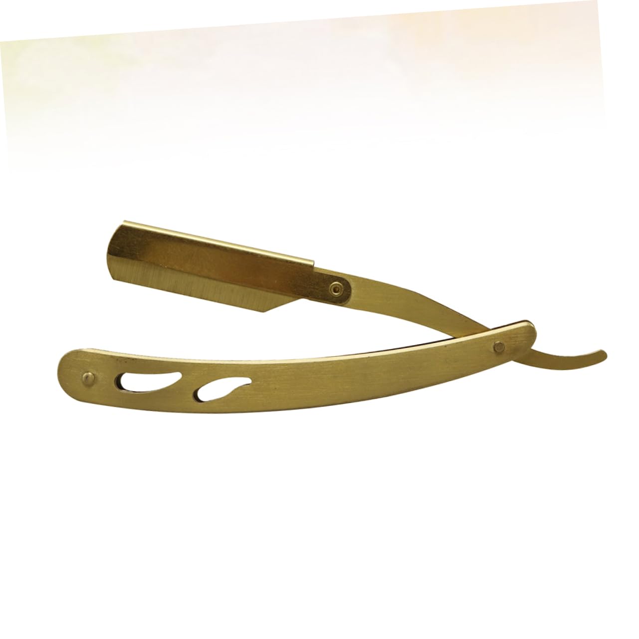 Healeved Manual Beard Shaver Face Razor Men's Grooming Tool Eyebrow Shaver Barber Kit