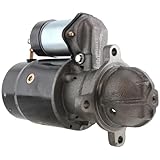 Premium Replacement Part OEM for USA Built Starter 12 Volt 9 Tooth Clockwise Fits Clark Lift Truck