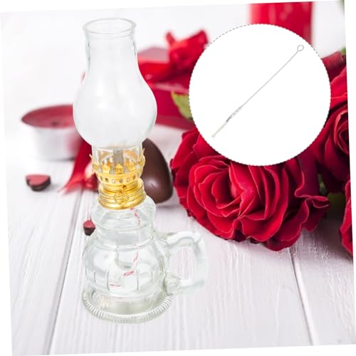Mecha para lámpara de queroseno Hemoton para proyectos DIY miniatura 7